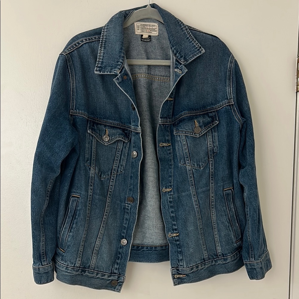 CURRENT/ELLIOT The New Maternity Denim Jacket
